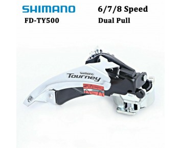 Shimano Tourney FD-M310 Front Derailleur Gear mech Shifter Triple Dual-Pull Top or Bottom Genuine